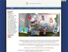 Tablet Screenshot of e-bestprint.com